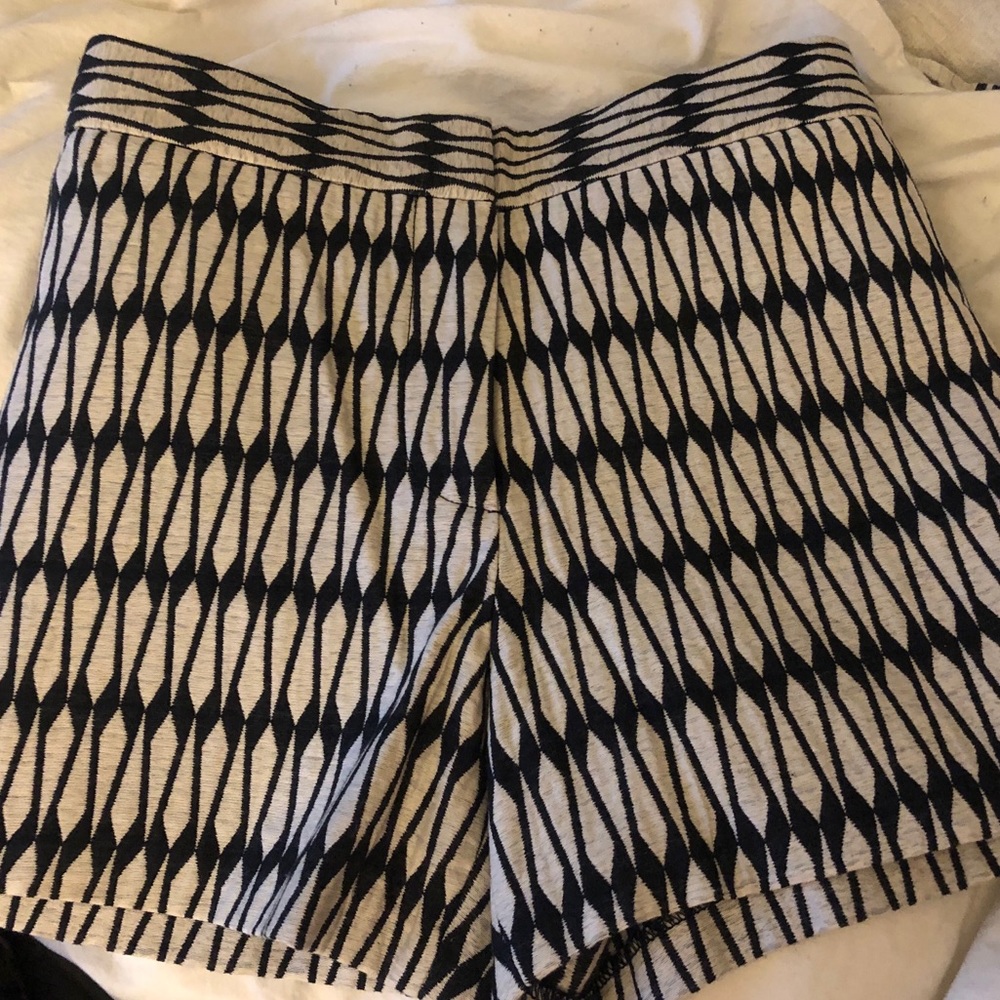 Joe Fresh Jaquard Shorts Gorgeous Pattern Sz 12